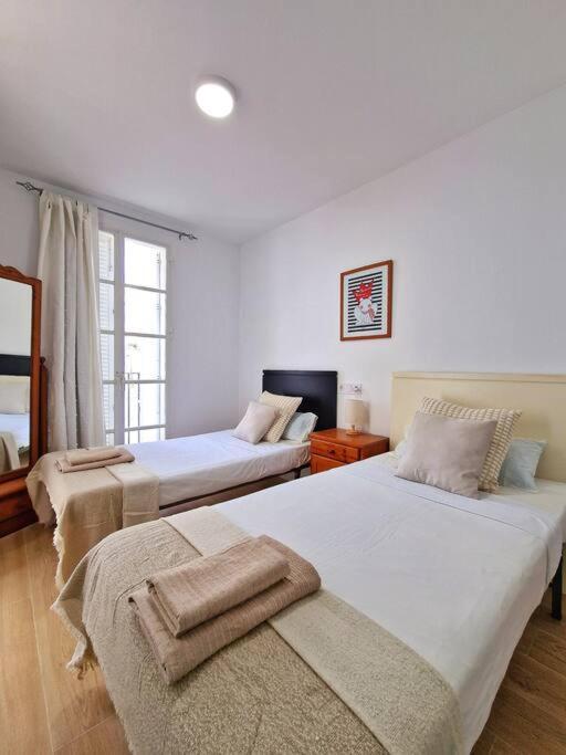 Encantador Duplex Para 6 A 1 Minuto De La Playa Benalmádena Kültér fotó