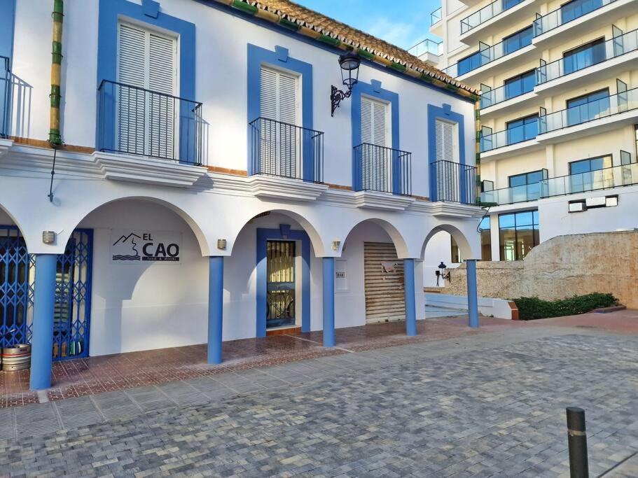 Encantador Duplex Para 6 A 1 Minuto De La Playa Benalmádena Kültér fotó